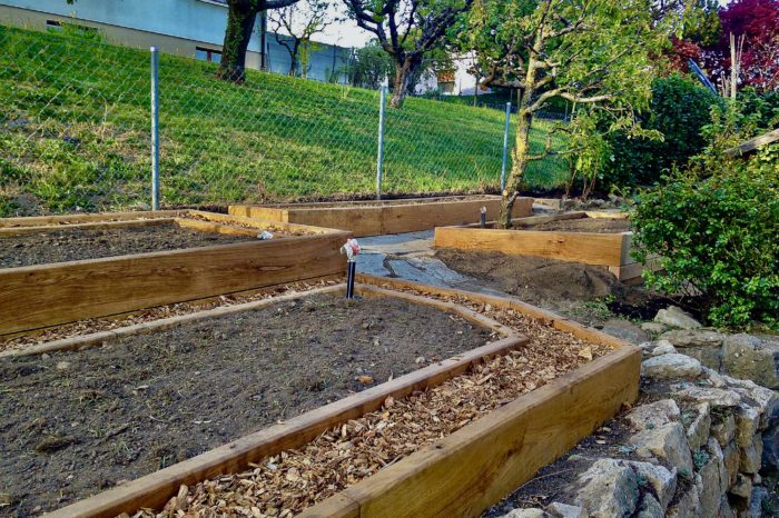 Potager agencé - Jardins suspendus